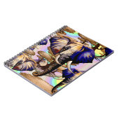 アフリカゾウ超現実ポートレート ノートブック (左側)