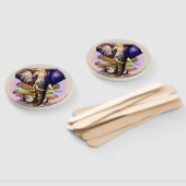 アフリカゾウ超現実ポートレート ハンドファン (組立なし)