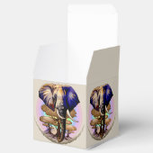 アフリカゾウ超現実ポートレート フェイバーボックス (オープン)