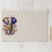 アフリカゾウ超現実ポートレート ペーパーパッド (インサイチュ)