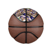 アフリカゾウ超現実ポートレート ミニバスケットボール (右)