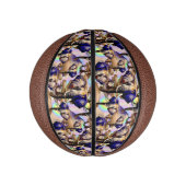 アフリカゾウ超現実ポートレート ミニバスケットボール (縦)