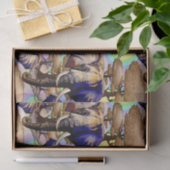 アフリカゾウ超現実ポートレート 薄葉紙 (ギフト)