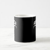アフリカゾウ顔 |アフリカ コーヒーマグカップ (中央)