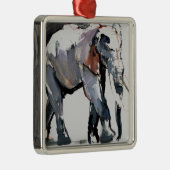 アフリカゾウ2012年 メタルオーナメント (右)