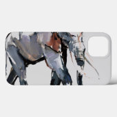 アフリカゾウ2012年 Case-Mate iPhoneケース (裏面 (横))