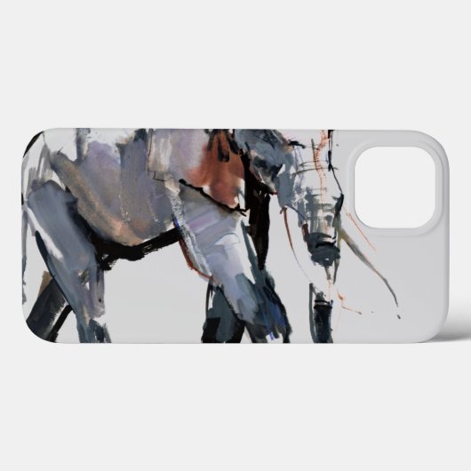 アフリカゾウ2012年 Case-Mate iPhoneケース (裏面 (横))