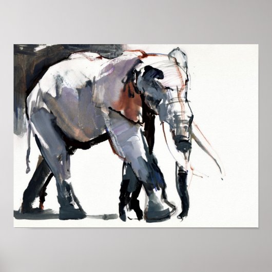 アフリカゾウ2012 ポスター (正面)