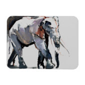 アフリカゾウ2012 マグネット (横)