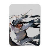 アフリカゾウ2012 マグネット (縦)