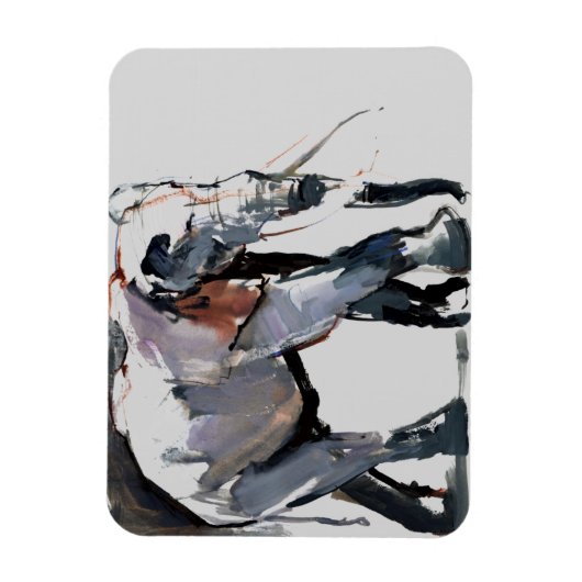 アフリカゾウ2012 マグネット (縦)