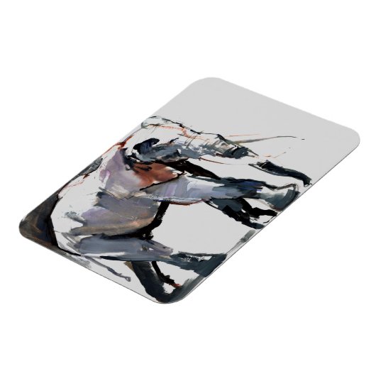 アフリカゾウ2012 マグネット (左側)