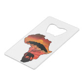 アフリカゾウ クレジットカード栓抜き (裏面アングル)