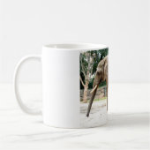 アフリカゾウ コーヒーマグカップ (左)