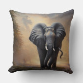 アフリカゾウ – ザキング クッション (正面)