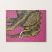 アフリカゾウ ジグソーパズル (横)