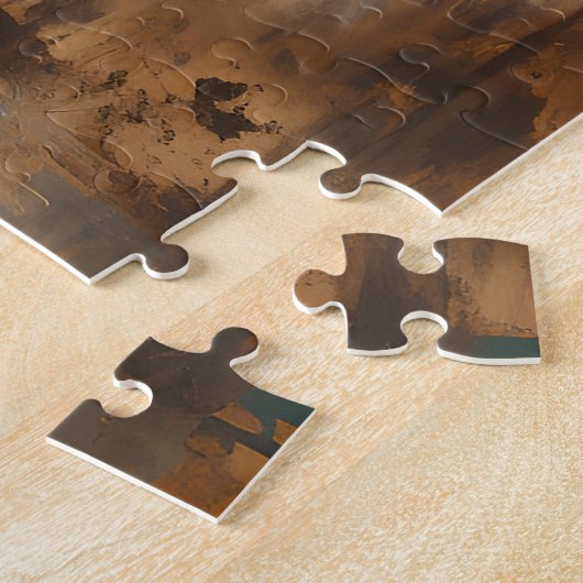 アフリカゾウ ジグソーパズル (側面)