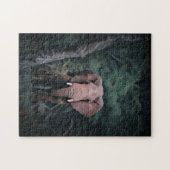 アフリカゾウ ジグソーパズル (横)