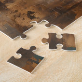 アフリカゾウ ジグソーパズル (側面)