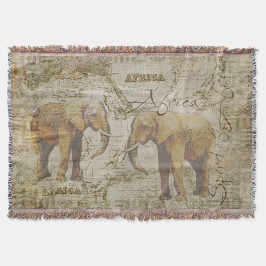 アフリカゾウ スローブランケット (正面)