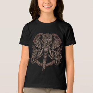 アフリカゾウ トライブレンドTシャツ