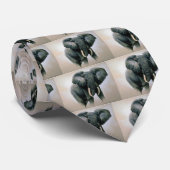 アフリカゾウ ネクタイ (ロール)
