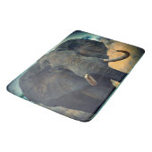 アフリカゾウ バスマット (アングル)