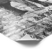 アフリカゾウ フォトプリント            (角)