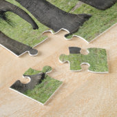 アフリカゾウ(ベビー) ジグソーパズル (側面)