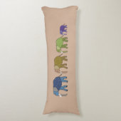 アフリカゾウ ボディピロー (正面縦)