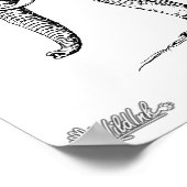 アフリカゾウ ポスター (角)