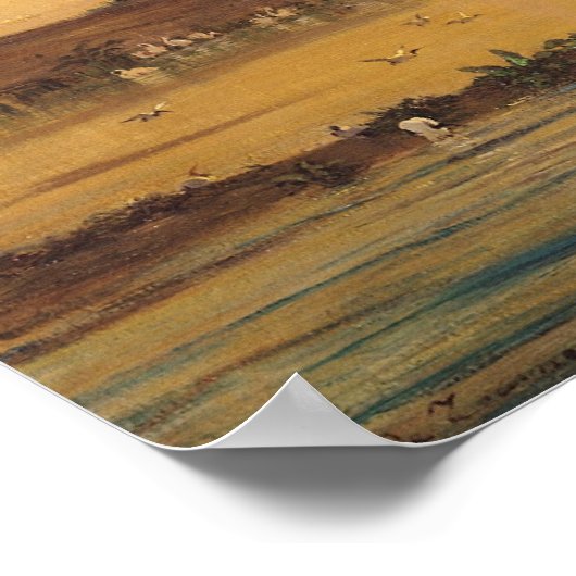 アフリカゾウ ポスター (角)