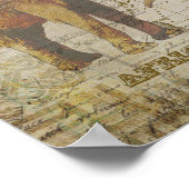 アフリカゾウ ポスター (角)