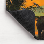 アフリカゾウ マウスパッド (コーナー)