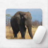 アフリカゾウ マウスパッド (マウス)