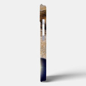 アフリカゾウ&ムーン神秘的な写真 Case-Mate iPhoneケース (裏面 / 左)