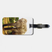 アフリカゾウ ラゲッジタグ (裏面横)