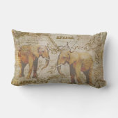 アフリカゾウ ランバークッション (裏面)