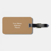 アフリカゾウ – 住所タグ ラゲッジタグ (裏面横)