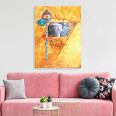 アフリカゾウ「強大なる部族」 キャンバスプリント (インサイチュ (リビング))