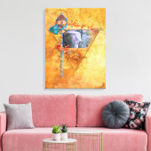 アフリカゾウ「強大なる部族」 キャンバスプリント (インサイチュ (リビング))