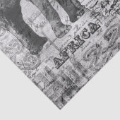 アフリカゾウ 薄葉紙 (詳細)