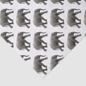 アフリカゾウ 薄葉紙 (詳細)