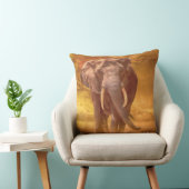 アフリカゾウ「貴族」 クッション (椅子)