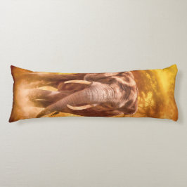 アフリカゾウ「貴族 ボディピロー