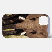 アフリカゾウ Case-Mate iPhoneケース (裏面 (横))