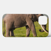 アフリカゾウ、Ngorongoroの保存区域 Case-Mate iPhoneケース (裏面 (横))