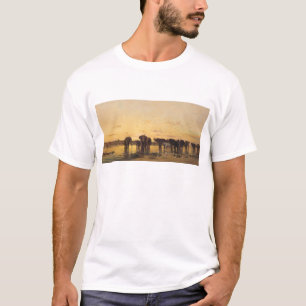 アフリカゾウ Tシャツ