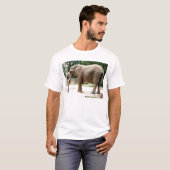 アフリカゾウ Tシャツ (正面フル)