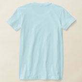アフリカゾウTシャツ Tシャツ (レイダウン裏面)